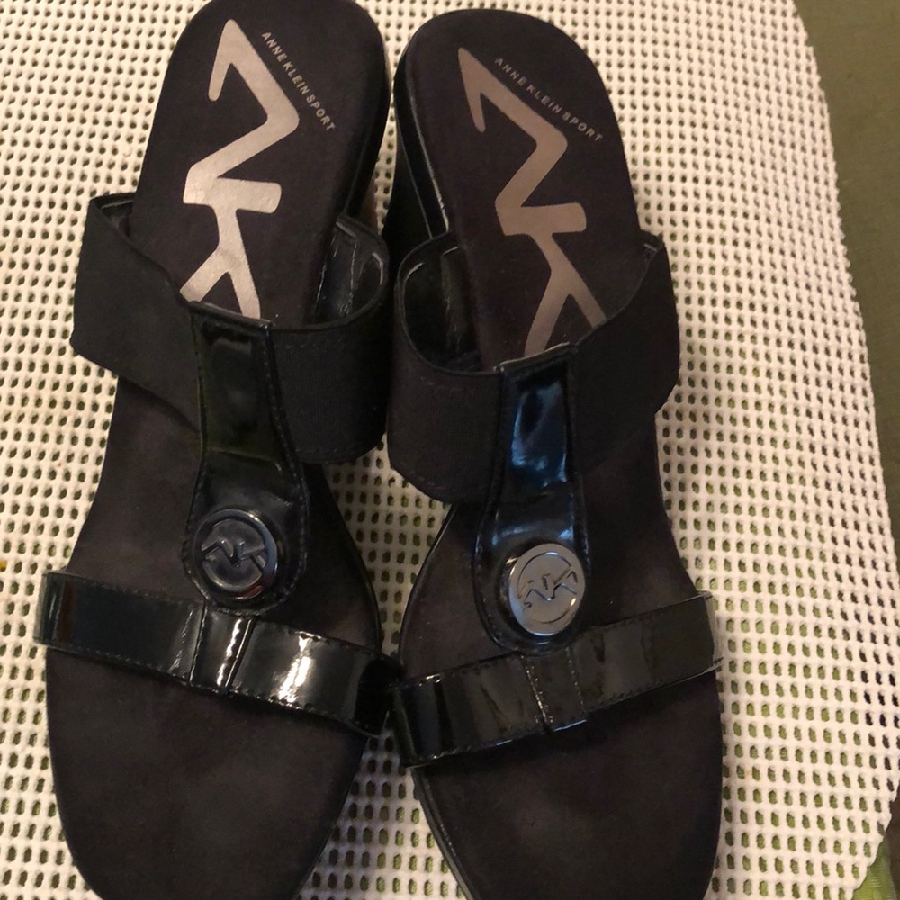 Anne Klein Sport Wedge Sandals